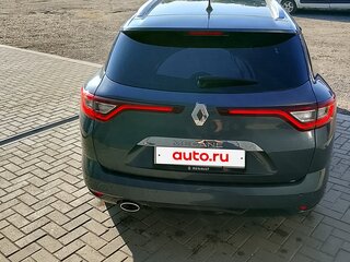 2018 Renault Megane IV, серебристый, 1250000 рублей, вид 3