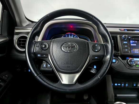 2013 Toyota RAV4 IV (XA40), чёрный, 1855000 рублей - вид 12