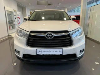 2014 Toyota Highlander III (XU50), белый, 2740000 рублей, вид 5