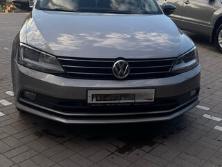 2017 Volkswagen Jetta VI Рестайлинг, бежевый, 1330000 рублей, вид 3