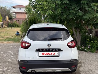 2017 Renault Kaptur I, белый, 1200000 рублей, вид 4