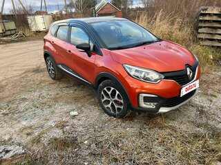 2016 Renault Kaptur I, оранжевый, 1100000 рублей, вид 2