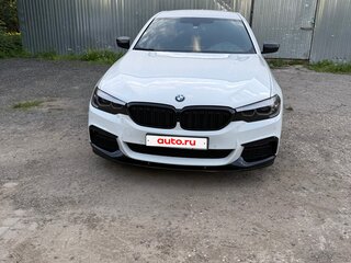 2020 BMW 5 серии 520d xDrive VII (G30/G31/G38), белый, 4470000 рублей, вид 1