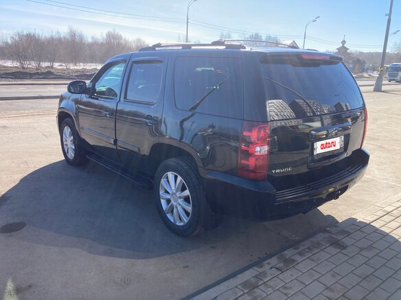 2008 Chevrolet Tahoe III, чёрный, 1500000 рублей - вид 10