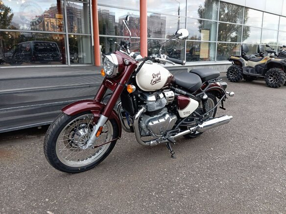 2026 Royal Enfield Classic 650, пурпурный, 703000 рублей - вид 17