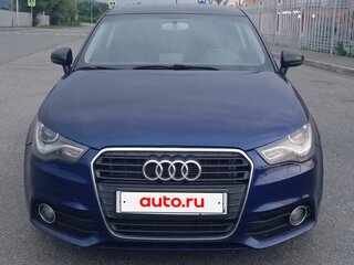 2011 Audi A1 I (8X), синий, 710000 рублей, вид 1