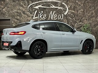2024 BMW X4 20i II (G02) Рестайлинг, серый, 7398000 рублей, вид 4