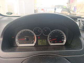 2010 Chevrolet Aveo I Рестайлинг, синий, 270000 рублей, вид 5