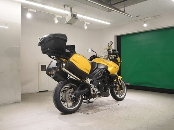2007 Triumph Tiger 1050, жёлтый, 367000 рублей - вид 3