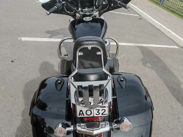 2014 Yamaha XVS1300, чёрный, 1050000 рублей - вид 37