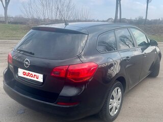 2012 Opel Astra J, чёрный, 560000 рублей, вид 5