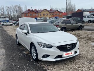 2013 Mazda 6 III (GJ), белый, 1800000 рублей, вид 2