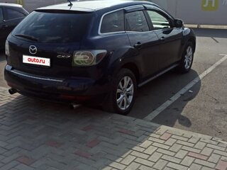 2010 Mazda CX-7 I Рестайлинг, синий, 980000 рублей, вид 4