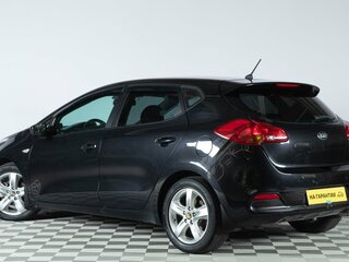 2015 Kia Ceed II, чёрный, 1299000 рублей, вид 4