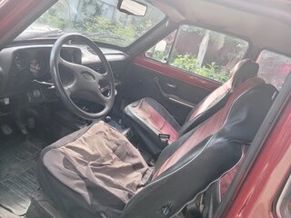 1996 Lada (ВАЗ) 2121 (4x4) I Рестайлинг, пурпурный, 240000 рублей, вид 2
