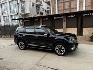 2022 Kia Mohave I Рестайлинг 2, чёрный, 5800000 рублей, вид 3
