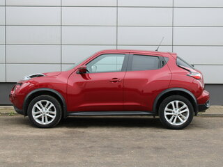 2018 Nissan Juke I Рестайлинг, красный, 1349000 рублей, вид 5
