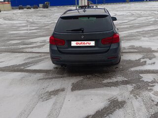 2016 BMW 3 серии 320d xDrive VI (F3x) Рестайлинг, серый, 2500000 рублей, вид 3