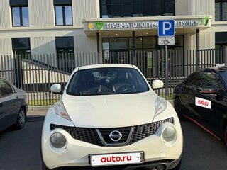 2011 Nissan Juke I, белый, 790000 рублей, вид 2