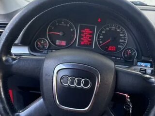 2005 Audi A4 III (B7), красный, 600000 рублей, вид 2