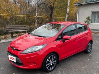 2008 Ford Fiesta Mk6, красный, 570000 рублей, вид 1
