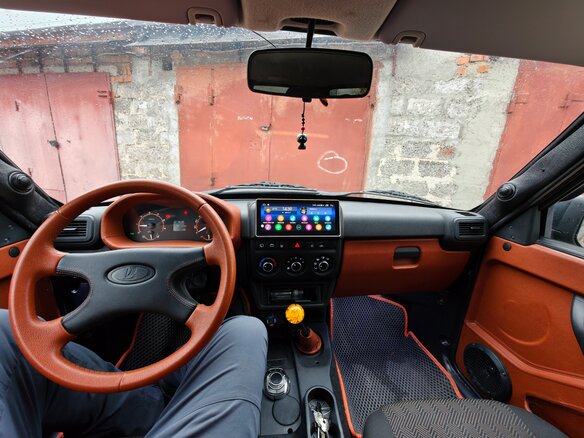 2019 Lada (ВАЗ) 2121 (4x4) Urban I Рестайлинг, коричневый, 885000 рублей - вид 14