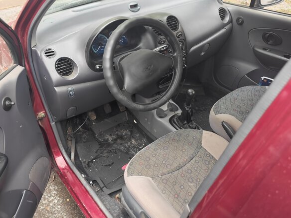 2010 Daewoo Matiz I Рестайлинг, пурпурный, 445000 рублей - вид 5