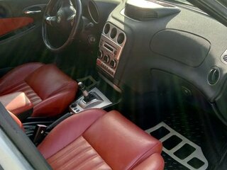 2002 Alfa Romeo 156 I, серый, 480000 рублей, вид 5