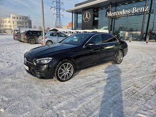 2021 Mercedes-Benz E-Класс 220 d V (W213, S213, C238) Рестайлинг, чёрный, 3999999 рублей, вид 2