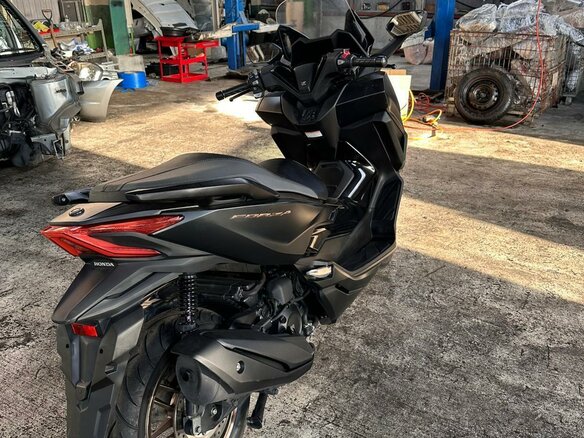 2023 Honda Forza, чёрный, 710000 рублей - вид 5