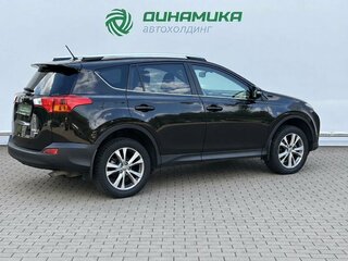 2015 Toyota RAV4 IV (XA40), чёрный, 2200000 рублей, вид 5