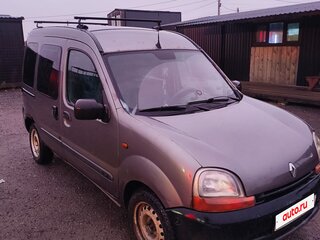 1999 Renault Kangoo I, серый, 185000 рублей, вид 2