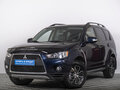 2012 Mitsubishi Outlander II Рестайлинг, синий, 1429000 рублей - вид 1