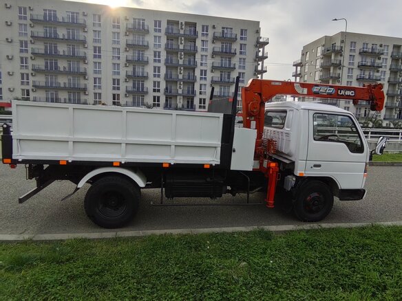 1992 Mazda Titan, белый, 4600000 рублей - вид 25