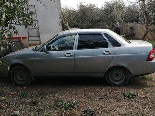 2007 Lada (ВАЗ) Priora I, серебристый, 270000 рублей, вид 4
