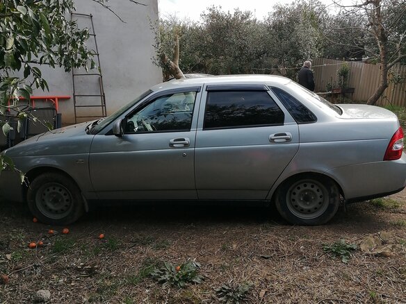 2007 Lada (ВАЗ) Priora I, серебристый, 270000 рублей - вид 3