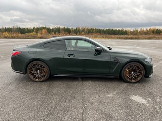 2021 BMW M4 Competition Package G82/G83, зелёный, 12000000 рублей, вид 4