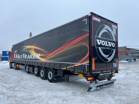 2026 Gut Trailer FS-544, чёрный, 5650000 рублей, вид 4