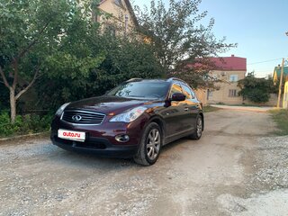 2011 Infiniti EX25 I (J50), чёрный, 1680000 рублей, вид 1