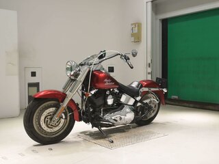 2005 Harley-Davidson Fat Boy, красный, 669000 рублей, вид 4