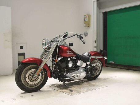 2005 Harley-Davidson Fat Boy, красный, 669000 рублей, вид 4