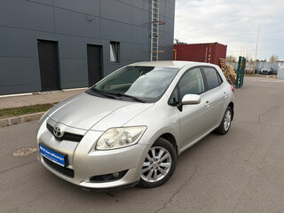 2007 Toyota Auris I, серебристый, 540000 рублей, вид 1