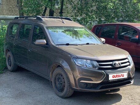 2021 Lada (ВАЗ) Largus I Рестайлинг, коричневый, 800000 рублей, вид 3
