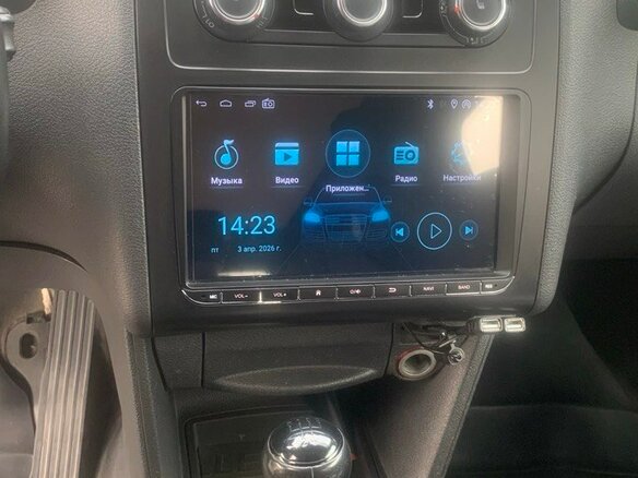 2011 Volkswagen Caddy Maxi III Рестайлинг, белый, 1400000 рублей - вид 8