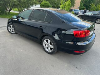 2013 Volkswagen Jetta VI, чёрный, 1400000 рублей, вид 5