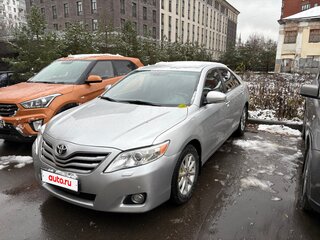 2010 Toyota Camry VI (XV40) Рестайлинг, серый, 1400000 рублей, вид 1