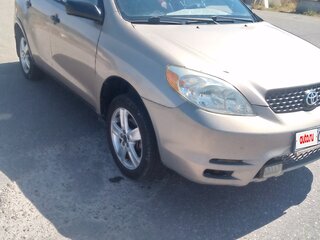 2002 Toyota Matrix I (E130), бежевый, 410000 рублей, вид 5