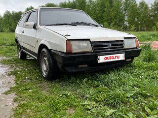 2000 Lada (ВАЗ) 2108, белый, 50000 рублей, вид 1