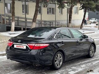 2014 Toyota Camry US Market VII (XV50) Рестайлинг, чёрный, 1470000 рублей, вид 4