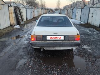 1990 Audi 100 III (C3) Рестайлинг, белый, 70000 рублей, вид 5